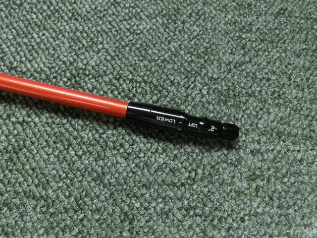 グラファイトデザイン DJ-6s テーラーメイドFWスリーブ付き 装着時43