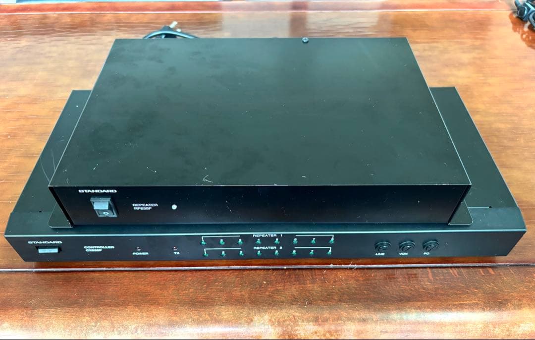 スタンダードSTANDARD 三者同時通話無線機 RP 835P、CX 835P