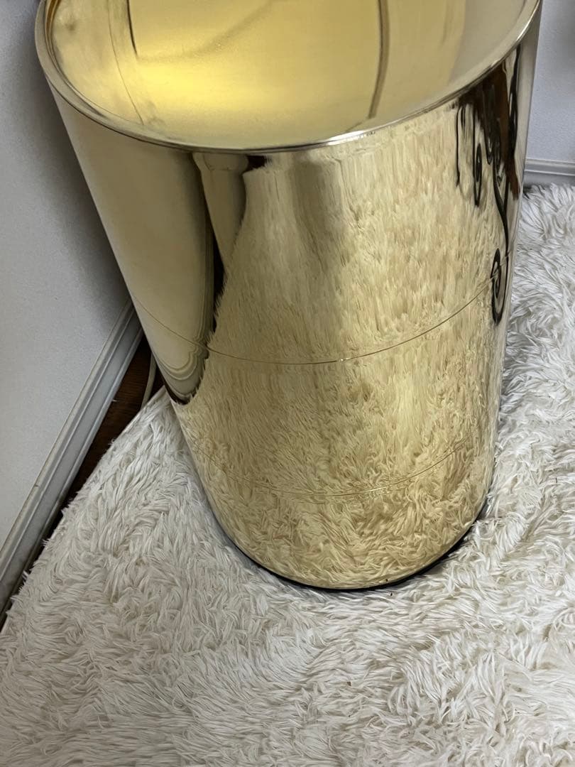 ゴールド Kartell カルテル コンポニビニ 3段 美品