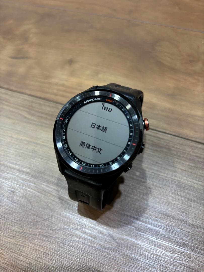 Garmin GPSゴルフウォッチApproach S62 CT10同梱