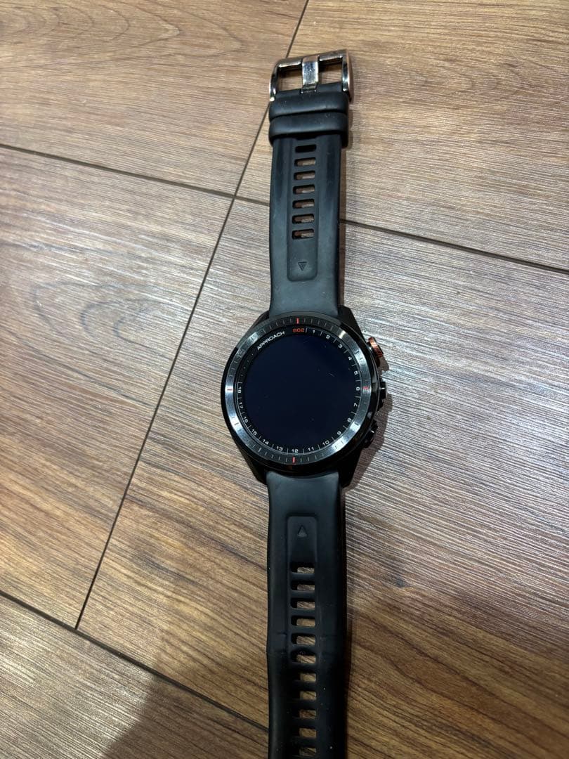 Garmin GPSゴルフウォッチApproach S62 CT10同梱