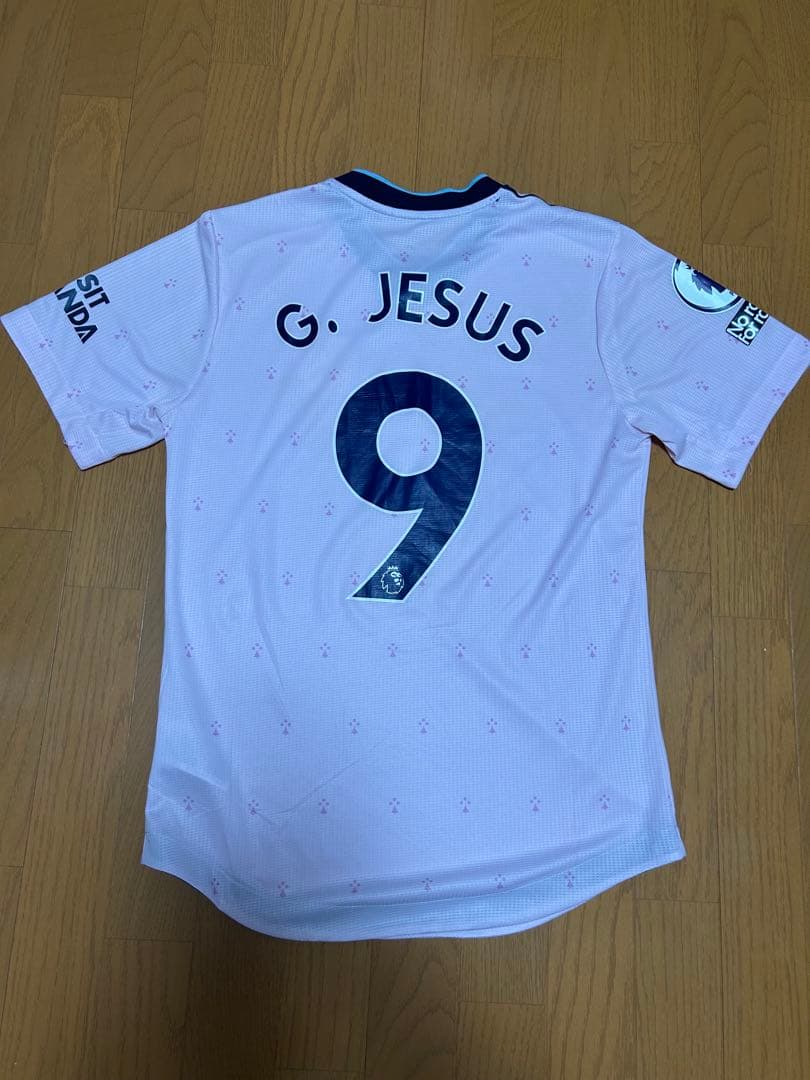 ウェア Arsenal 21/22 GABRIEL JESUS Third kit
