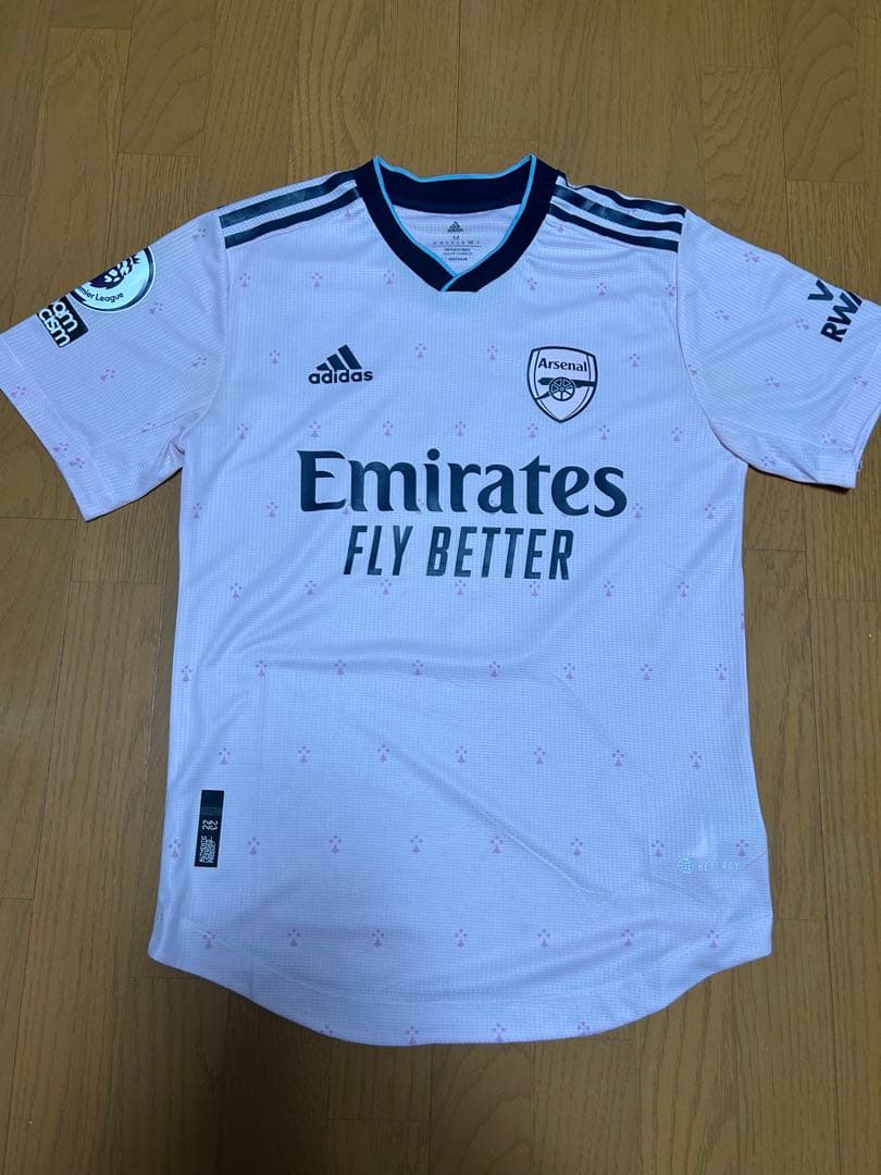 ウェア Arsenal 21/22 GABRIEL JESUS Third kit