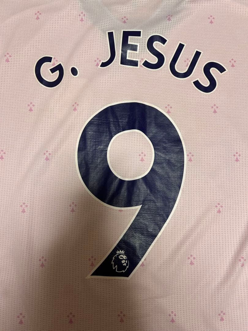 ウェア Arsenal 21/22 GABRIEL JESUS Third kit