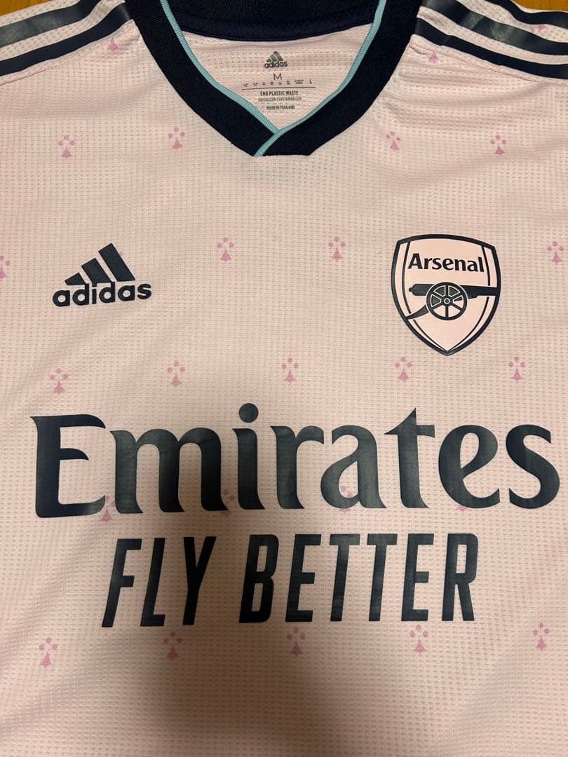 ウェア Arsenal 21/22 GABRIEL JESUS Third kit