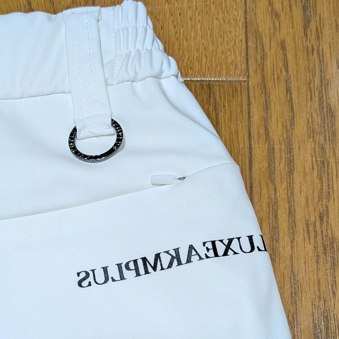 【新品】LUXEAKMPLUS 止水ポケット防風ロングパンツ Mサイズ