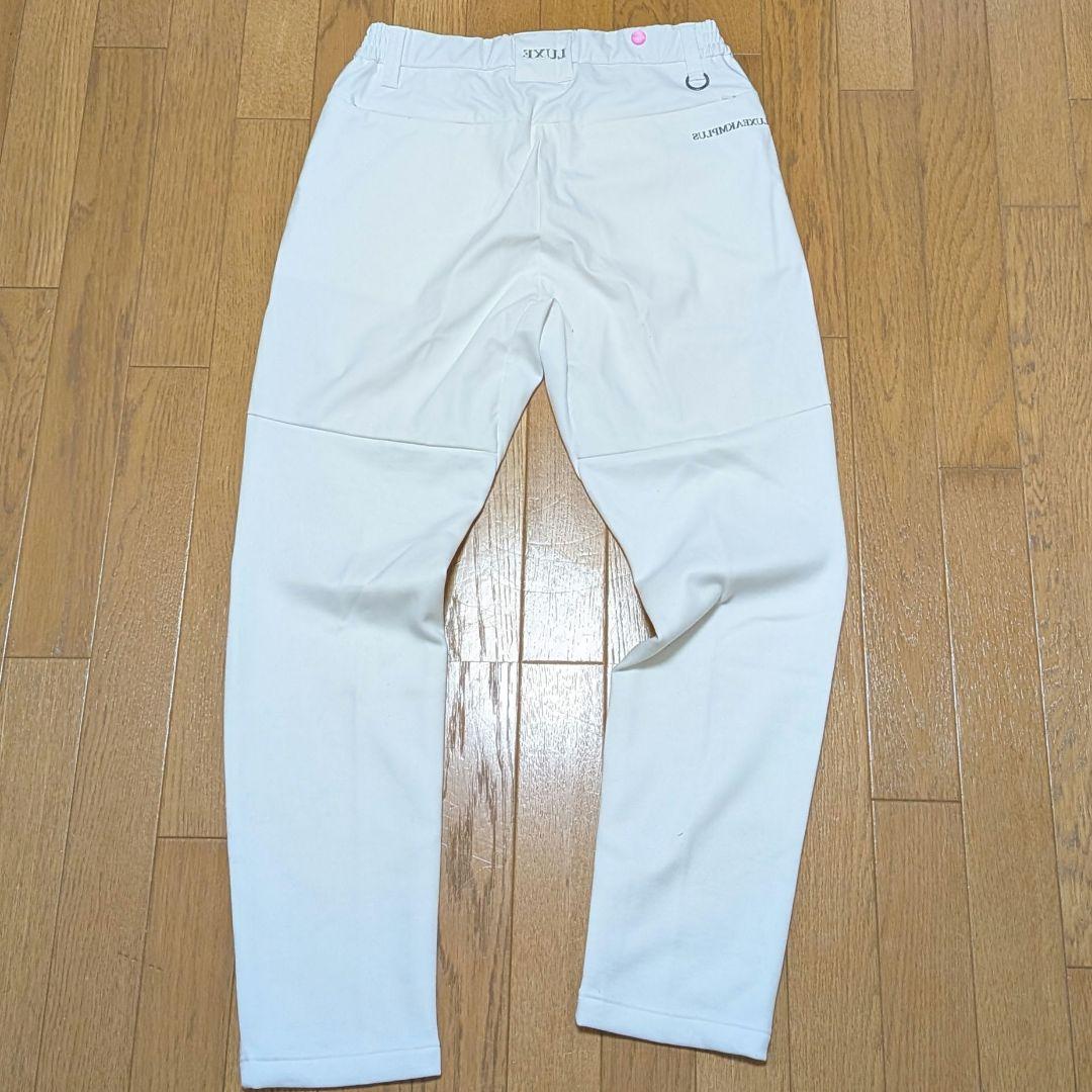 【新品】LUXEAKMPLUS 止水ポケット防風ロングパンツ Mサイズ