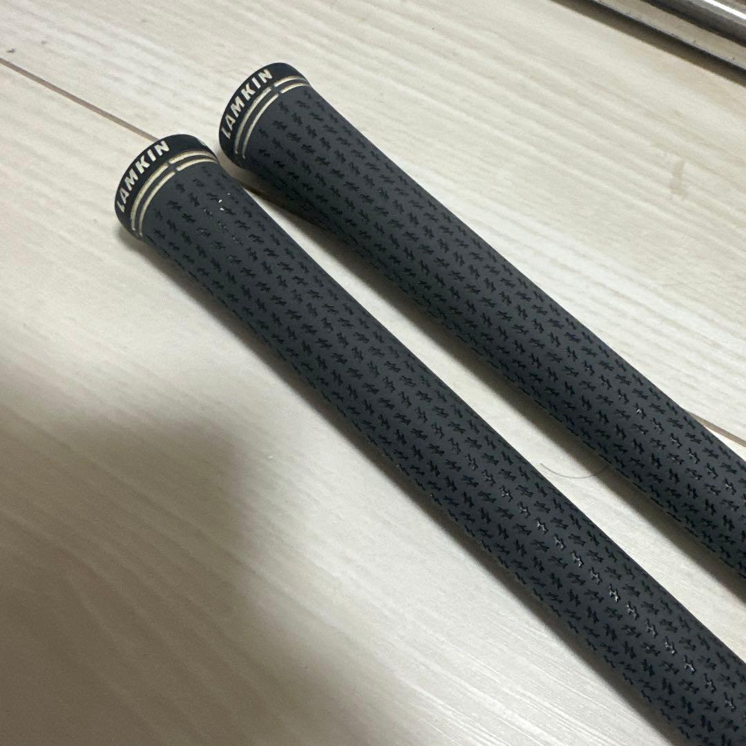 60度 56度 2本セット ミルドグラインド3 ノンメッキ