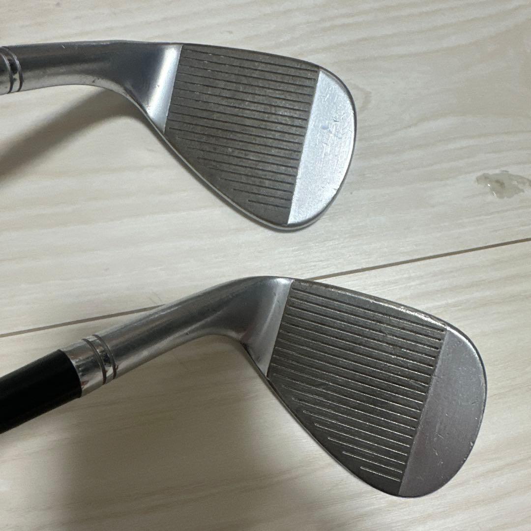 60度 56度 2本セット ミルドグラインド3 ノンメッキ