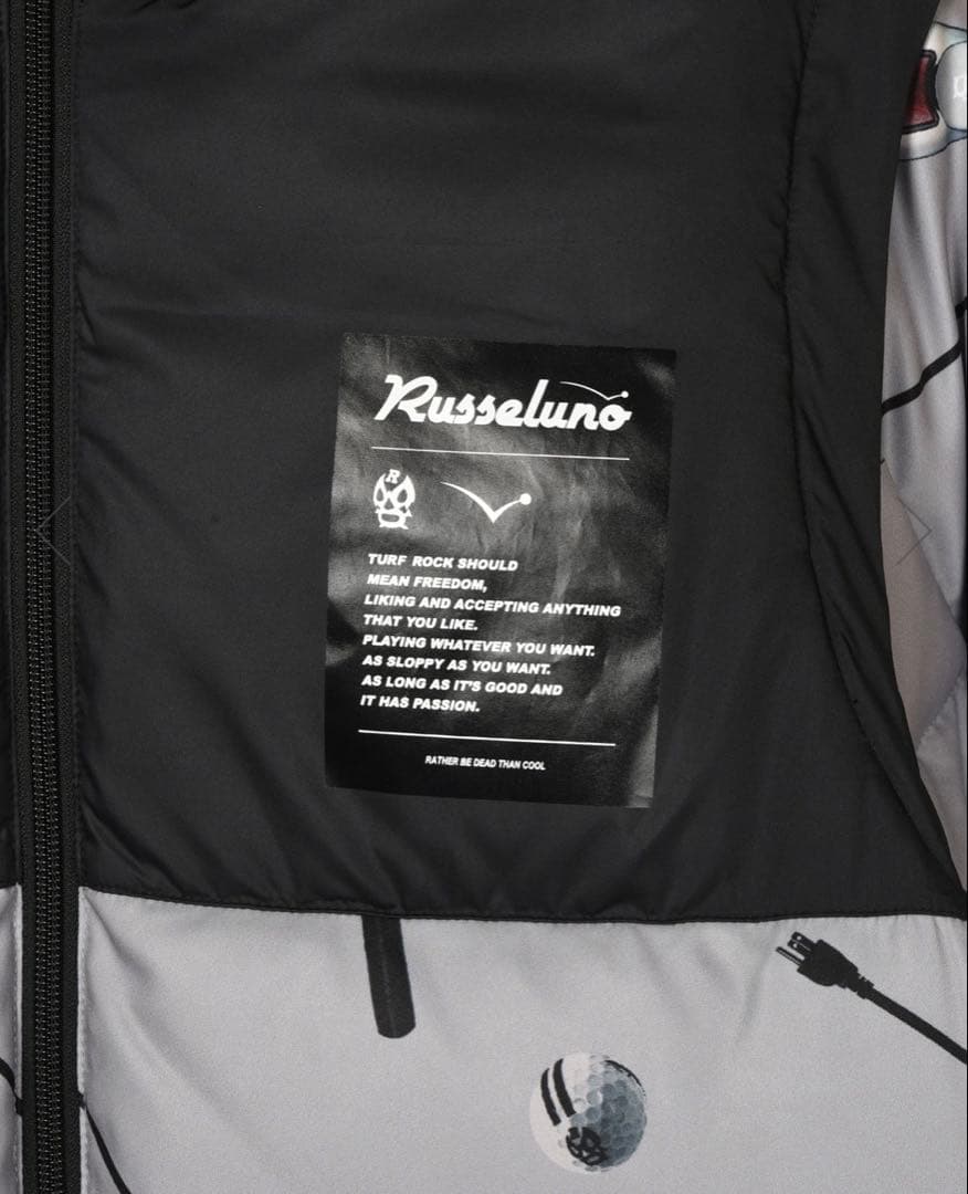 【超美品】2WAY Russellino ダウンジャケット サイズ5