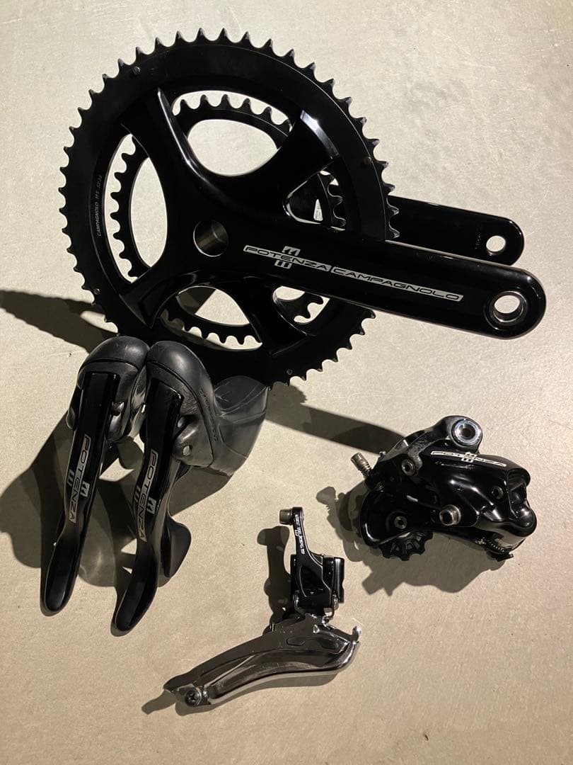 【限定値下】Campagnolo ポテンザ グループセット カンパニョーロ