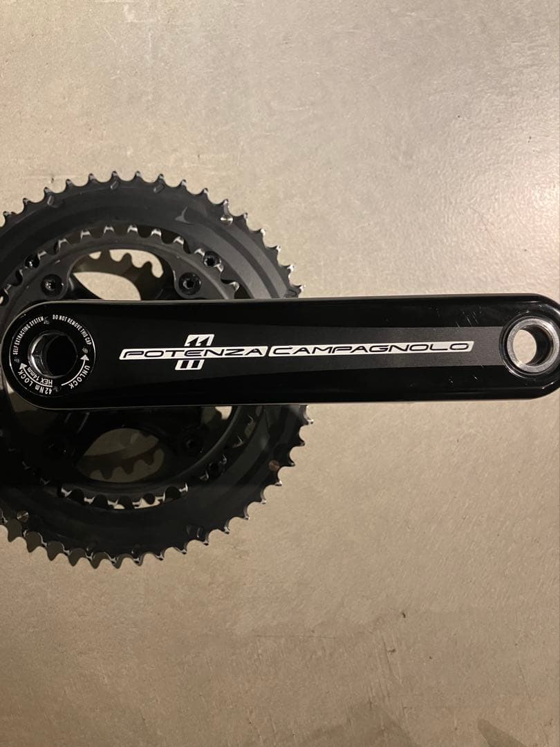 【限定値下】Campagnolo ポテンザ グループセット カンパニョーロ