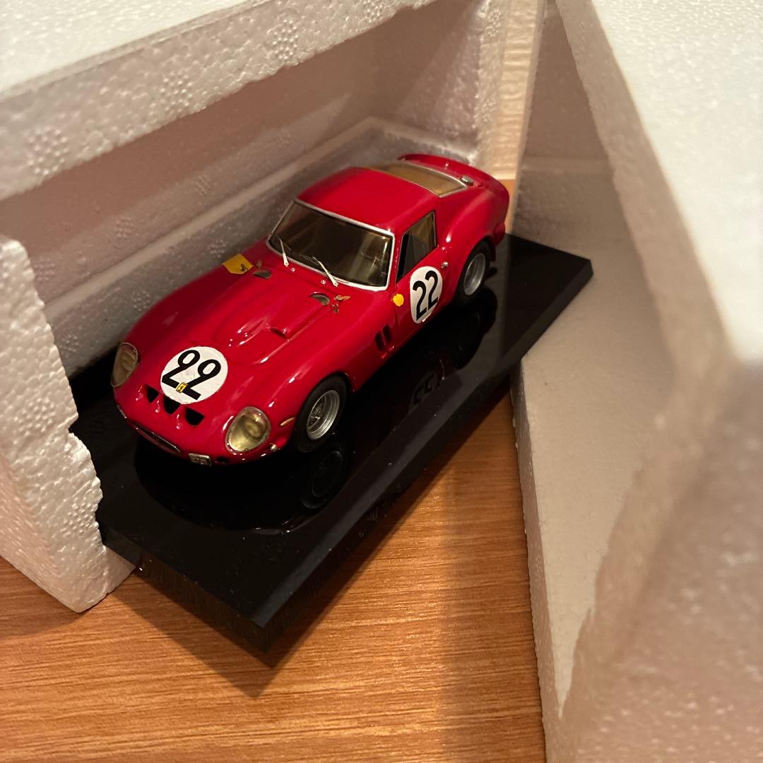 Ferrari 250 GTO 赤色 ナンバー22
