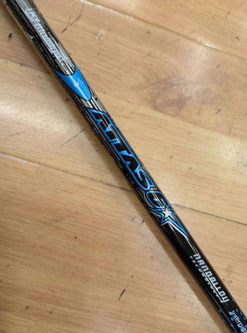 ミズノ　JPX　ONE　ドライバー　　シャフト　アッタス6 6S　45.25