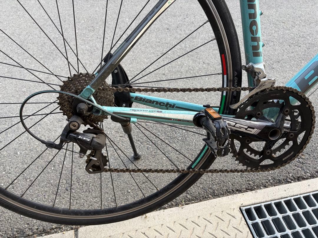 Bianchi ロードバイク 早期売却の為値下げしました。。