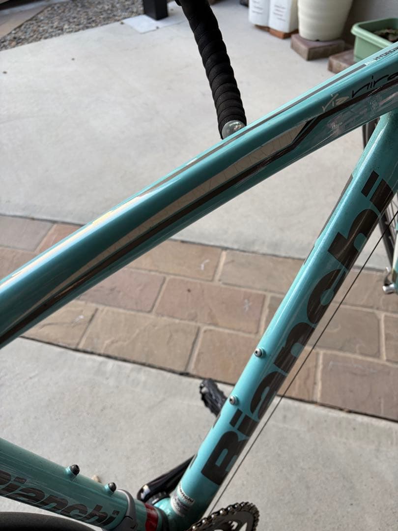 Bianchi ロードバイク 早期売却の為値下げしました。。