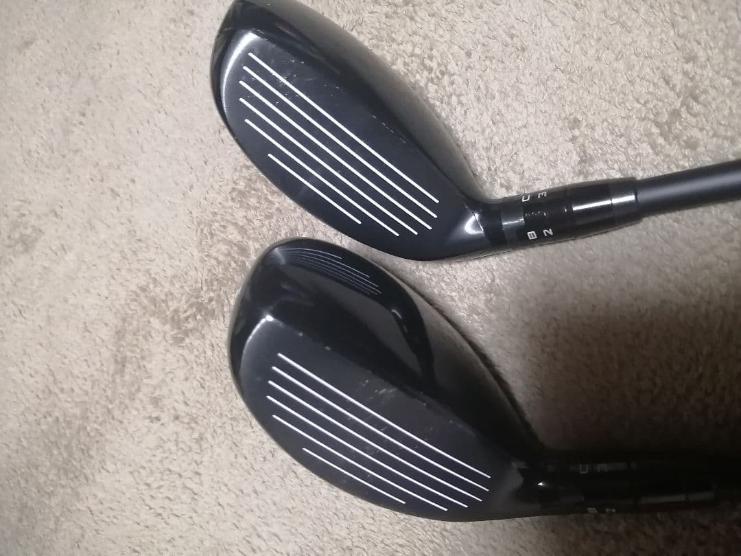 【名器】Titleist 915h 2本セット スピーダーtrハイブリッド105