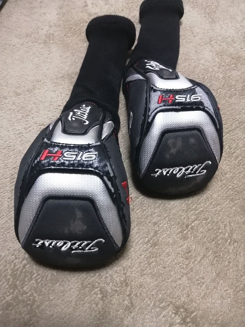 【名器】Titleist 915h 2本セット スピーダーtrハイブリッド105