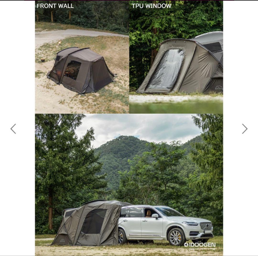 IDOOGEN MobilityXEco カーサイドテント