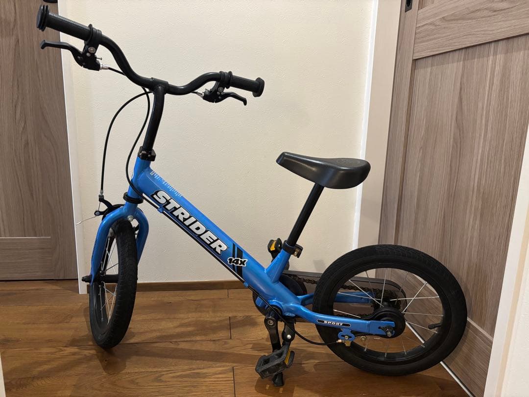 STRIDER 14X ストライダー ブルー ① 14x