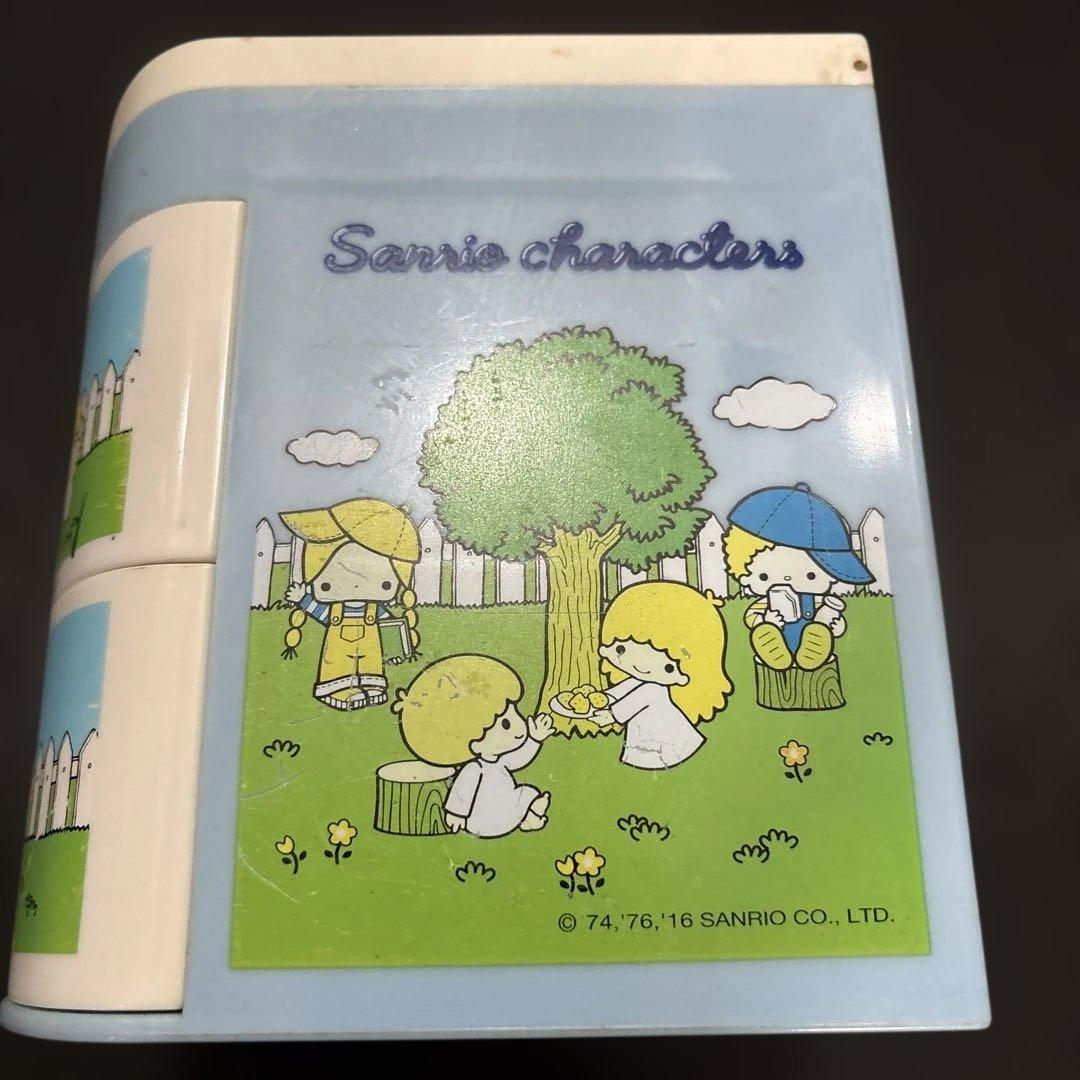 昭和レトロSanrioキャラクター 収納ボックス1970年