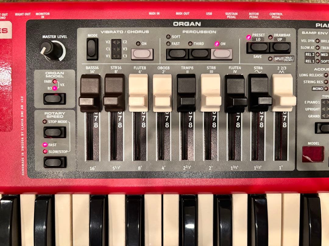 Nord Electro 4D 61鍵 SW61 純正キャリングケース付き