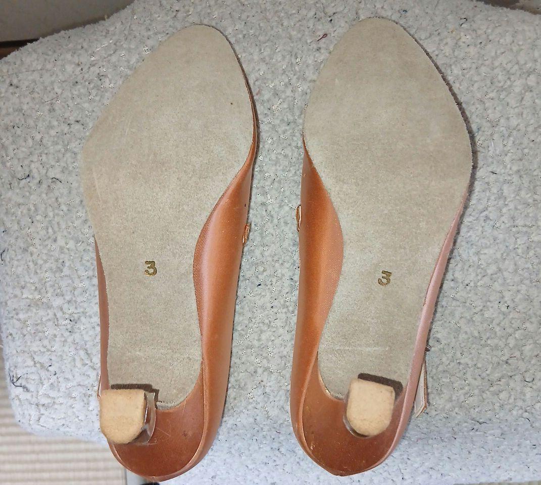 DSI Shoes オレンジ ハイヒール