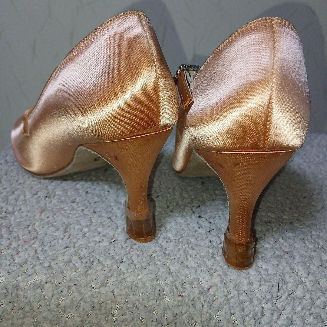 DSI Shoes オレンジ ハイヒール