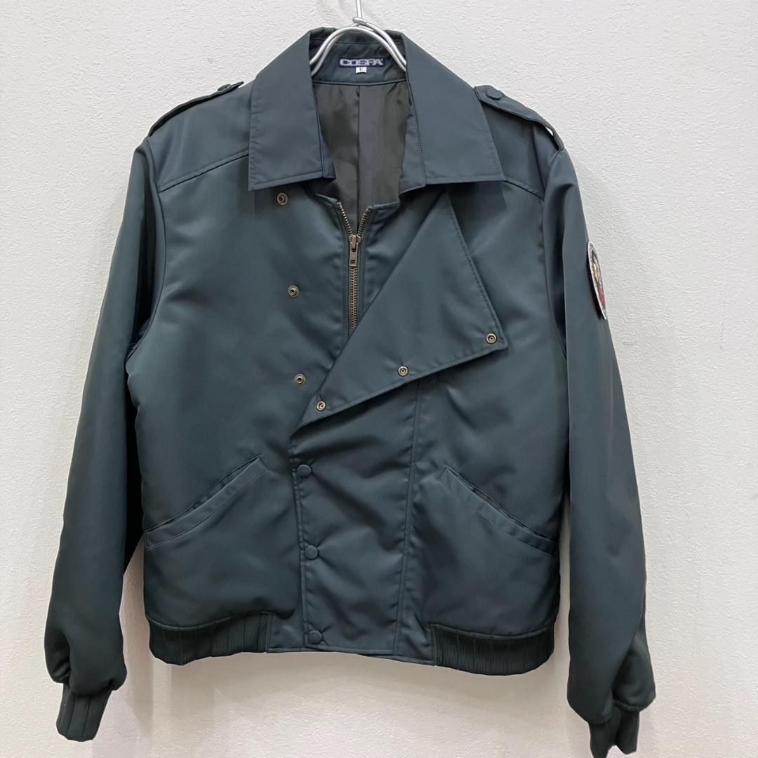 COSPA　コスパ　銀河英雄伝説　同盟軍ブルゾン　ローゼンリッター連隊章　L