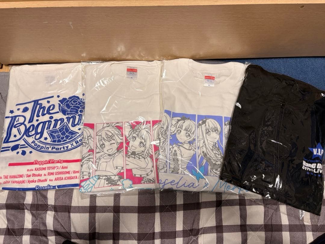 バンドリ引退品