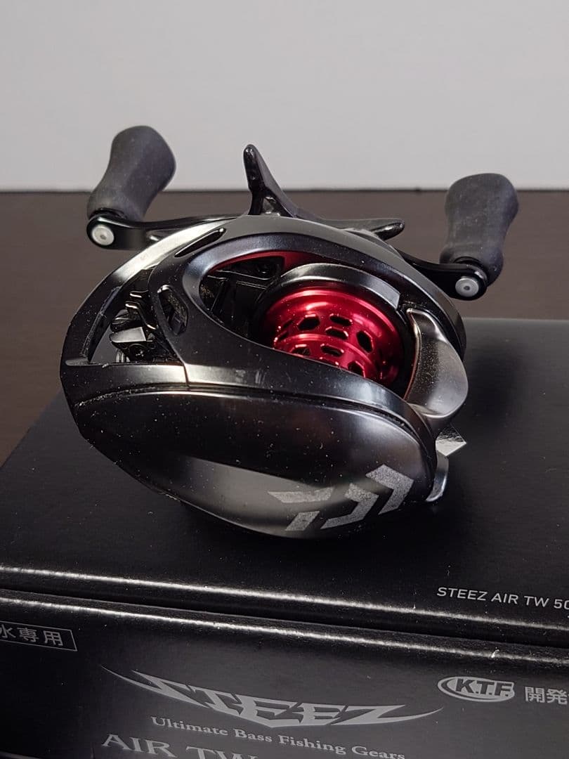 【更に×3回…値下げ】DAIWA スティーズエアー AIR TW 500XXH