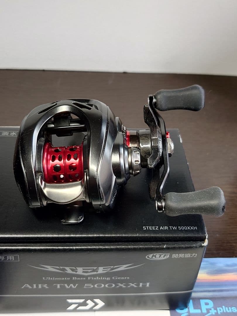 【更に×3回…値下げ】DAIWA スティーズエアー AIR TW 500XXH