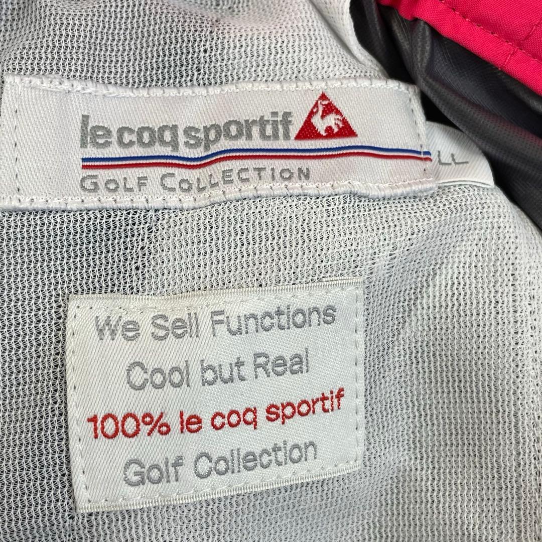 Le coq sportif ゴルフウェア　袖脱着可　セットアップ　LL