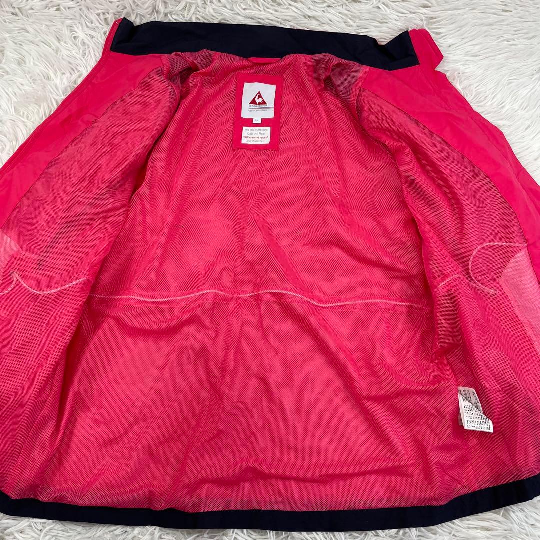 Le coq sportif ゴルフウェア　袖脱着可　セットアップ　LL