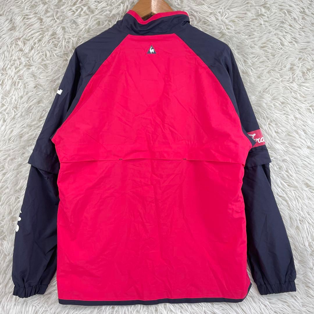 Le coq sportif ゴルフウェア　袖脱着可　セットアップ　LL