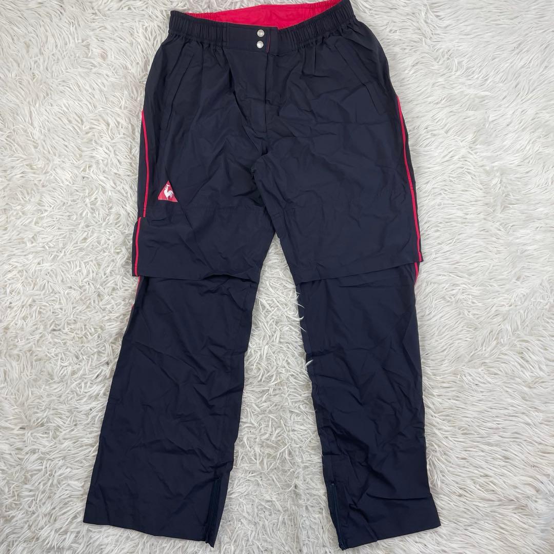 Le coq sportif ゴルフウェア　袖脱着可　セットアップ　LL