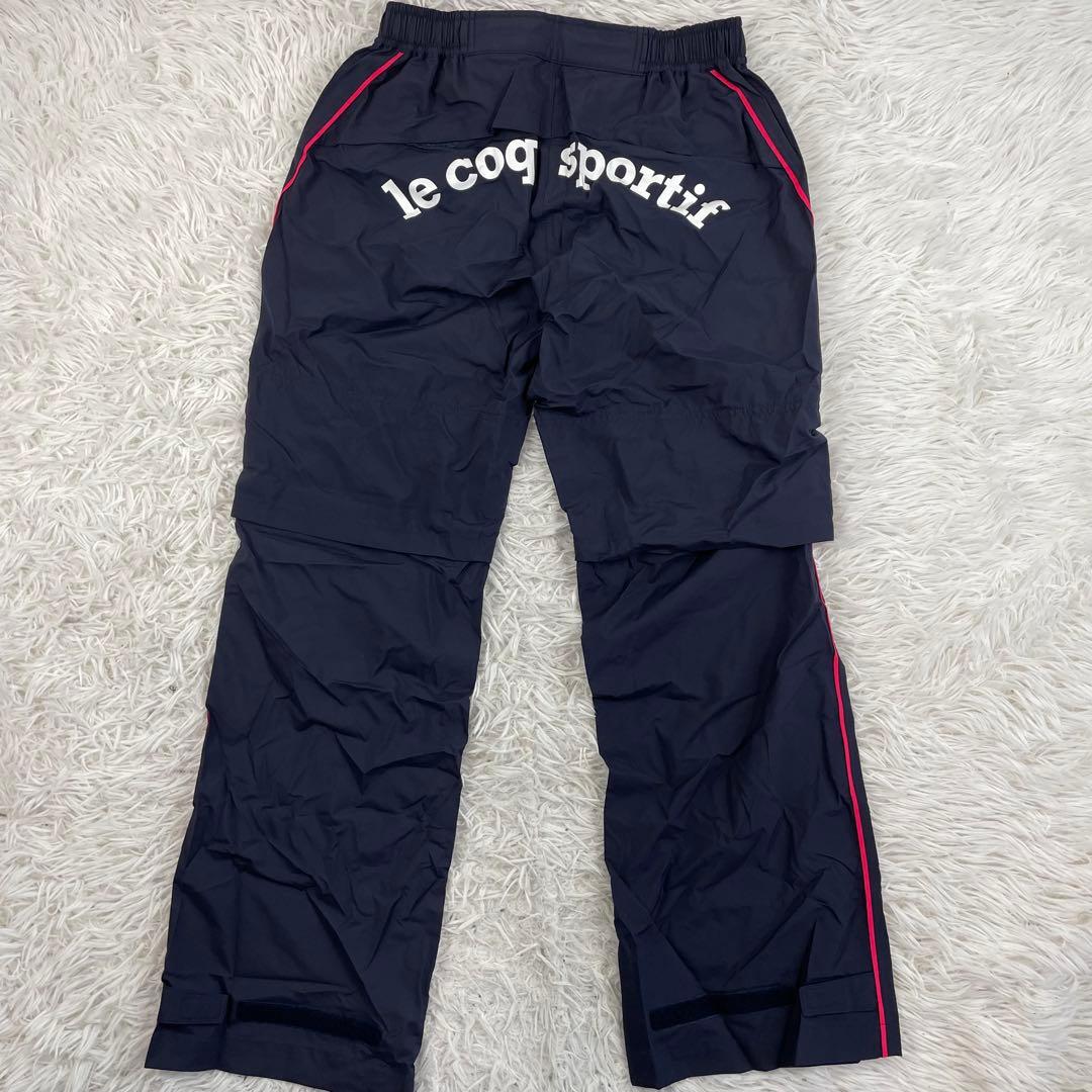 Le coq sportif ゴルフウェア　袖脱着可　セットアップ　LL