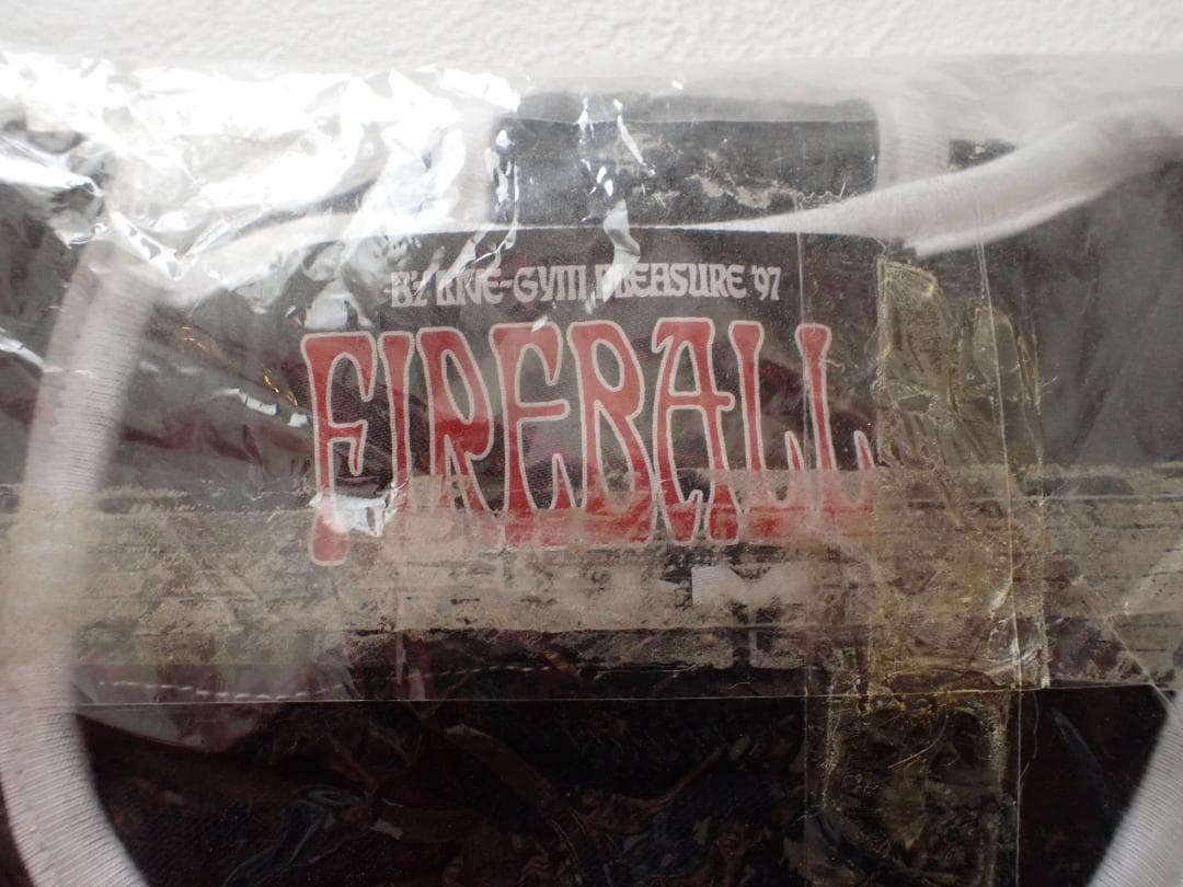 《超レア・入手困難》B'z FIREBALLツアー97 ベースボールシャツ 他