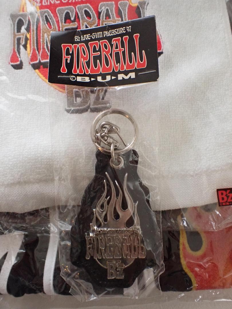 《超レア・入手困難》B'z FIREBALLツアー97 ベースボールシャツ 他