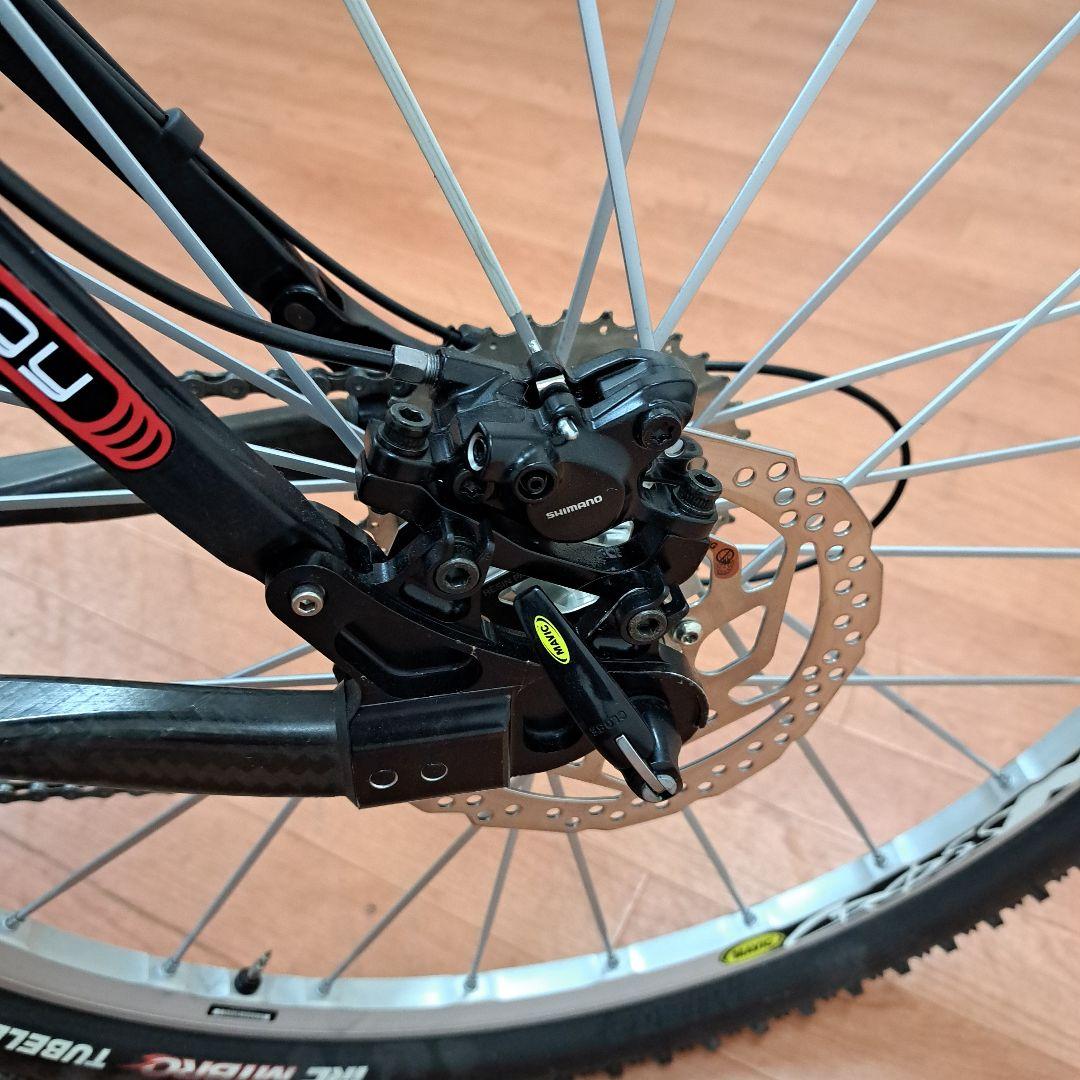 値下9月末迄cannondale scalpel　Sサイズ　ホイール変更