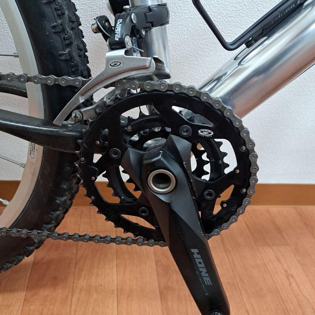 値下9月末迄cannondale scalpel　Sサイズ　ホイール変更