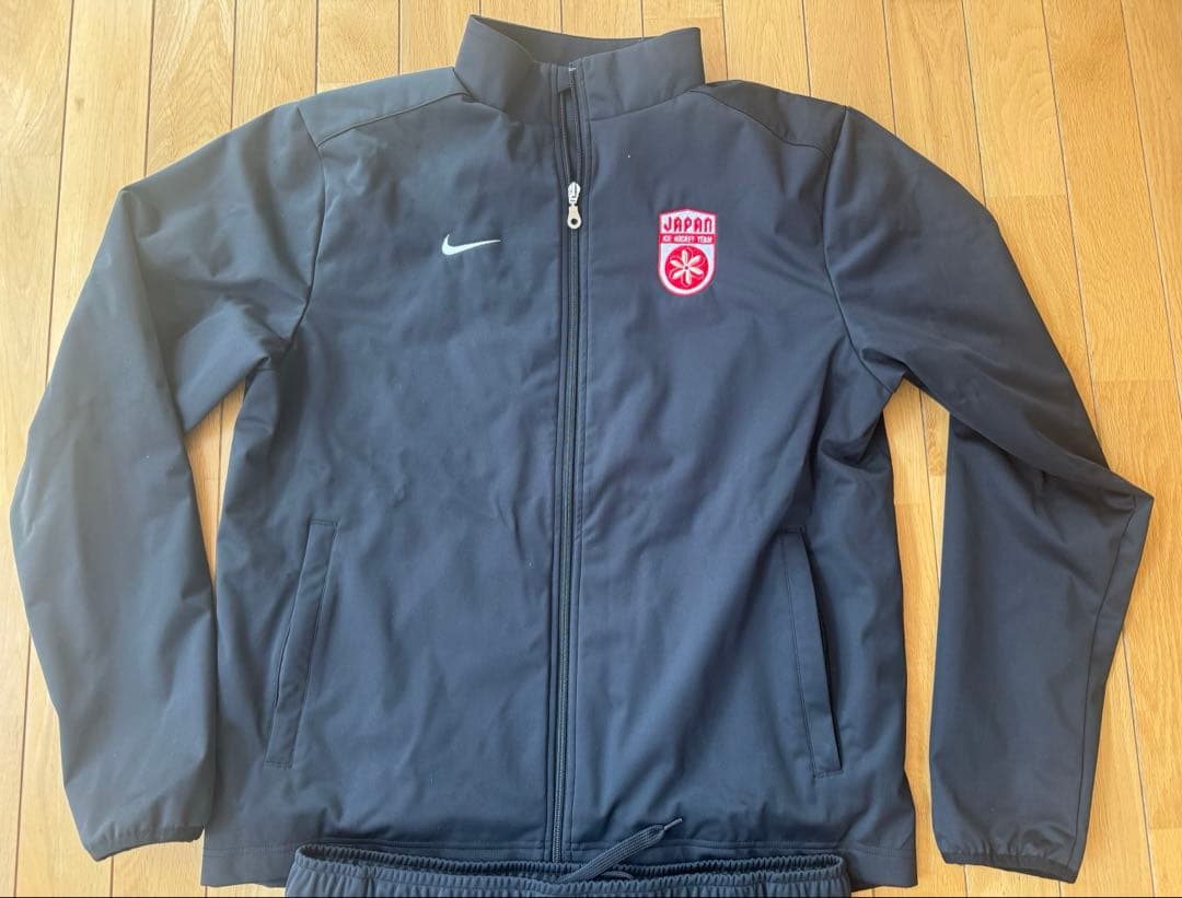 アイスホッケー　男子代表　NIKE ジャンパー　上下セット　日本代表