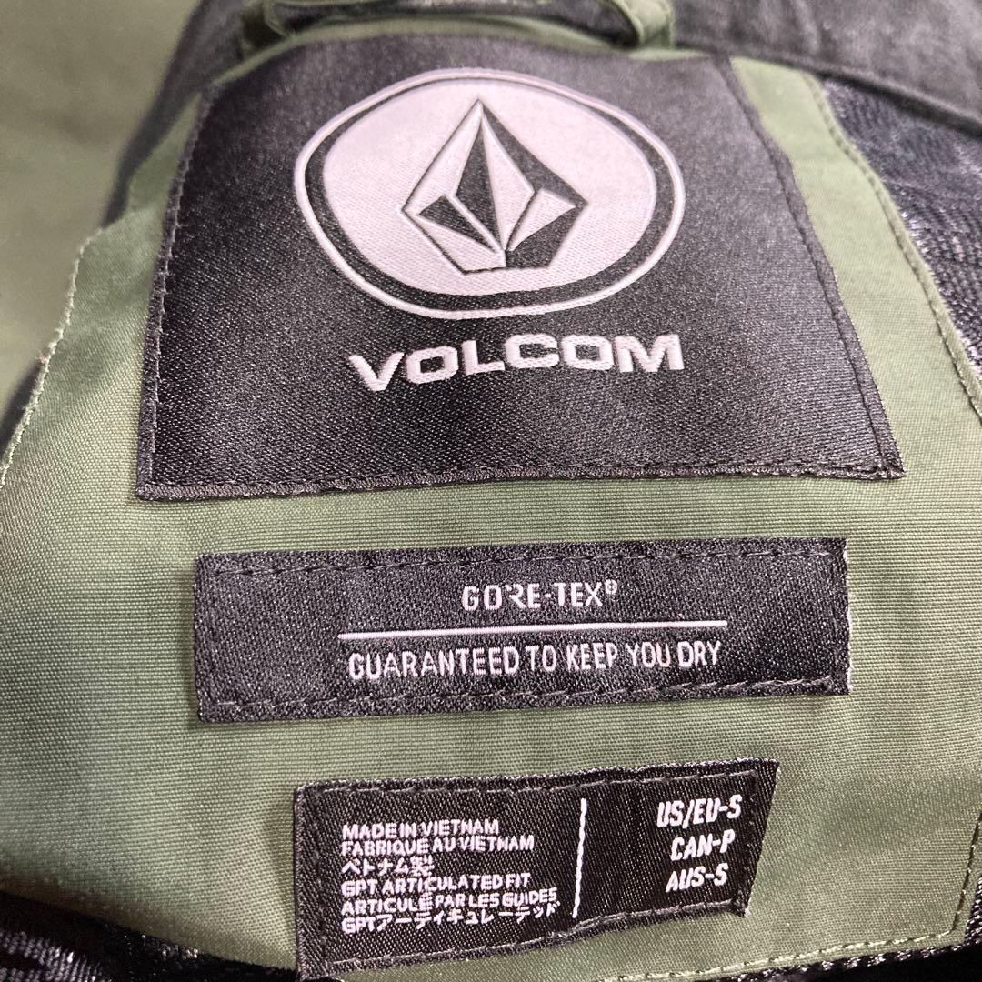 【上下】VOLCOM / スノーボード L GORE-TEX ZIPTECH M