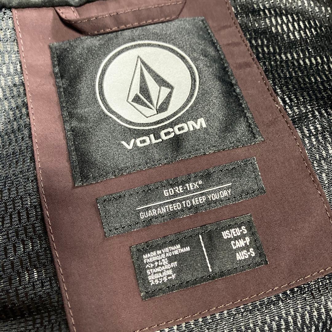 【上下】VOLCOM / スノーボード L GORE-TEX ZIPTECH M