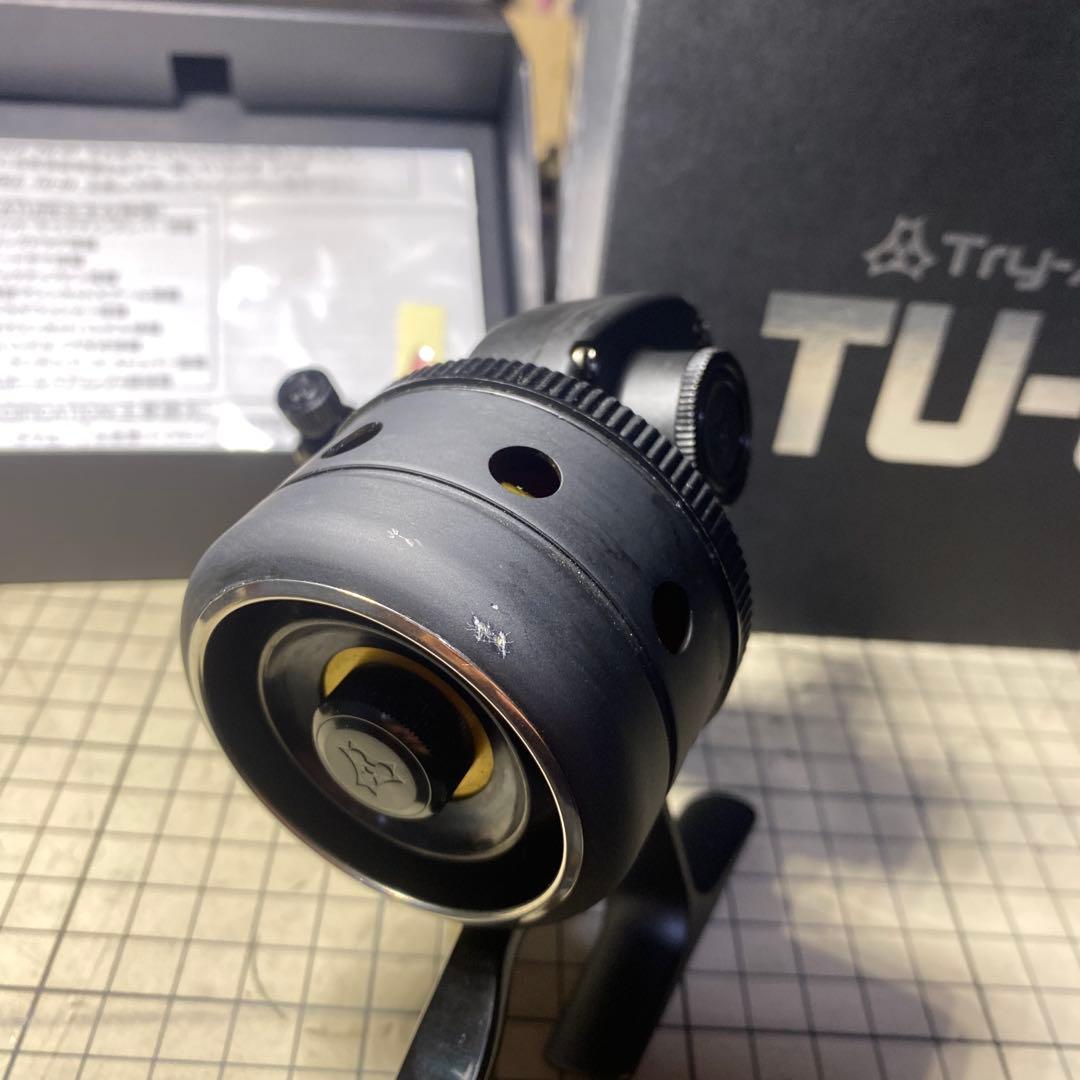 Try-Angle TU-01 アンダースピン　ブラック