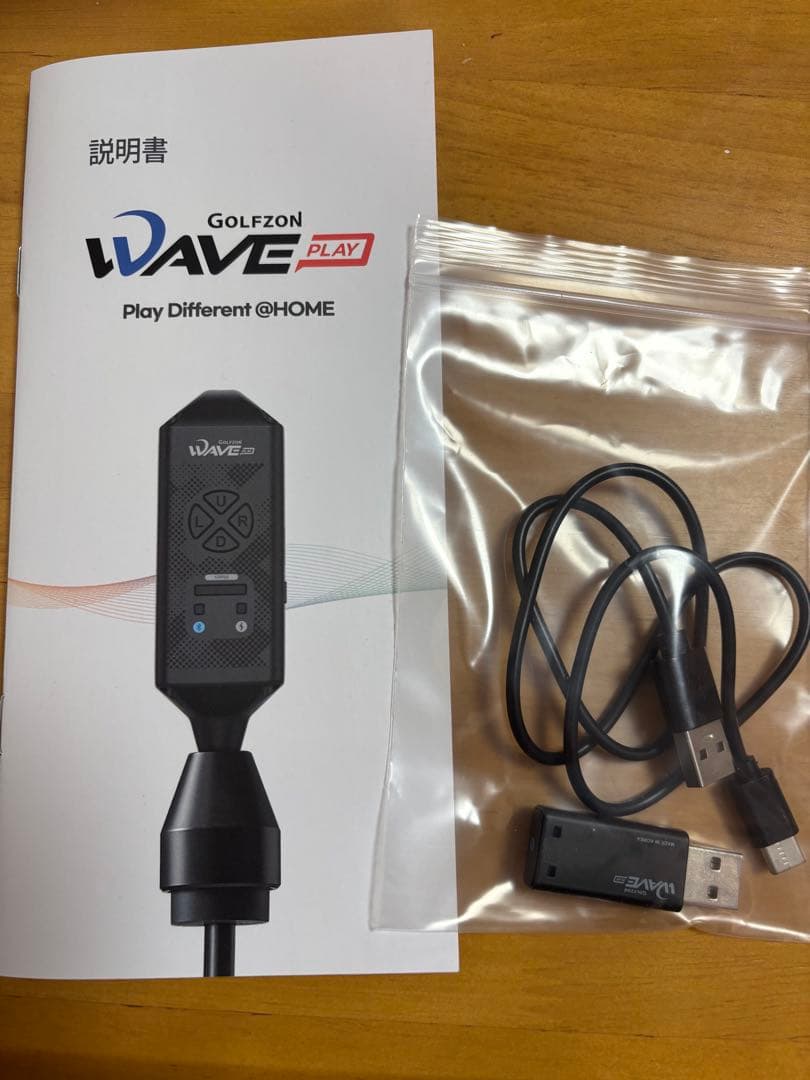 ゴルフゾン正規品 本格家庭用ゴルフシミュレーター WAVE PLAY ブラック