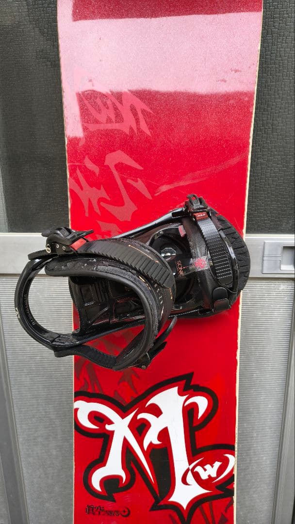 眞空雪板等 侍 K2ビンディング付