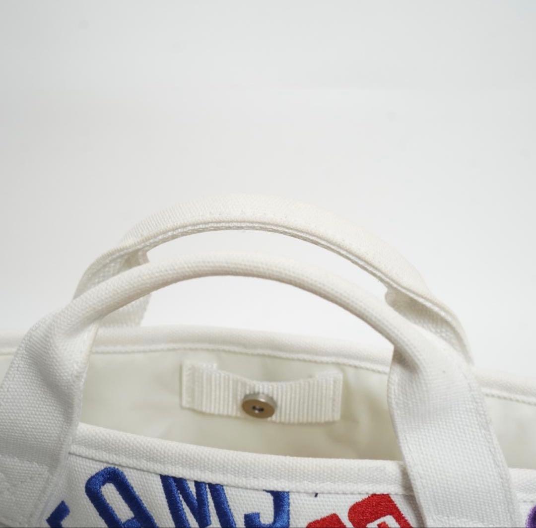 BEAMS GOLF ロゴプリントバッグ
