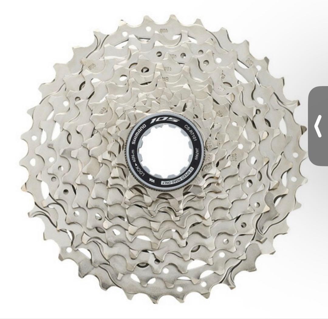 SHIMANO 105 CS-R7101-12 12速スプロケット