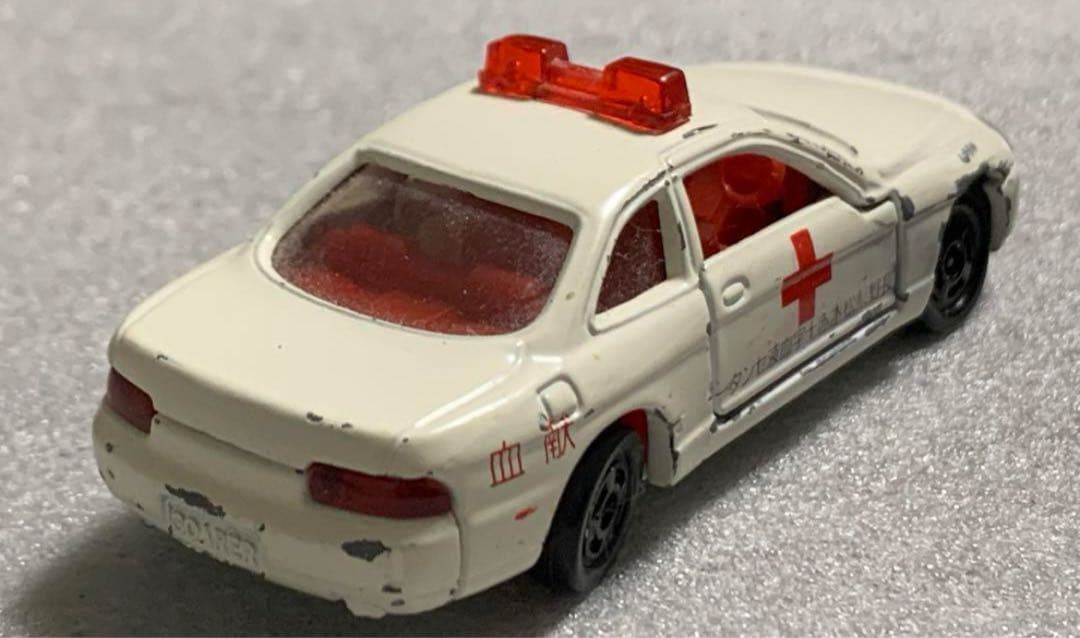 トミカ トヨタ ソアラ パトロールカー 献血車 3台セット